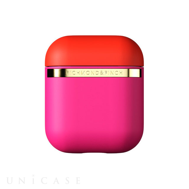 【AirPods(第2/1世代) ケース】Magenta Stripe Case