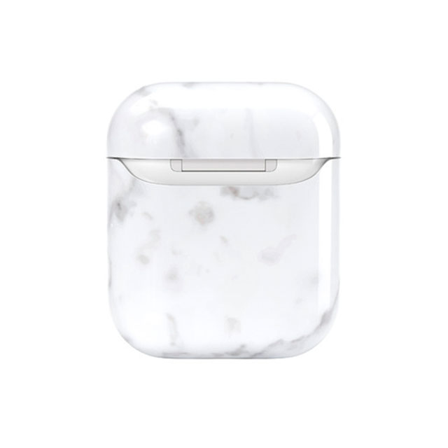 【AirPods(第2/1世代) ケース】White Marble Caseサブ画像