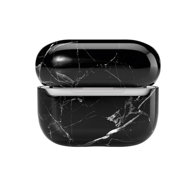 【AirPods Pro(第1世代) ケース】Black Marble Caseサブ画像