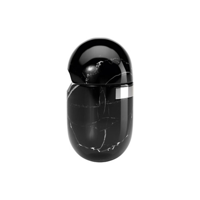 【AirPods Pro(第1世代) ケース】Black Marble Caseサブ画像