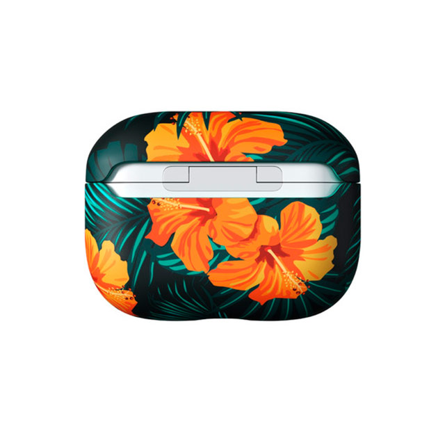 【AirPods Pro(第1世代) ケース】Orange Hibiscus Caseサブ画像