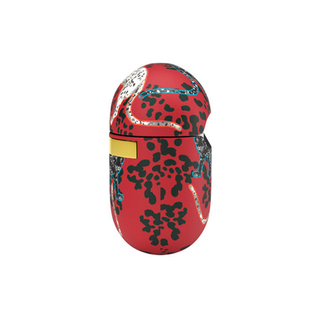 【AirPods Pro(第1世代) ケース】Samba Red Leopard Caseサブ画像