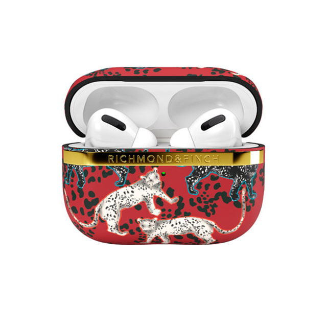 【AirPods Pro(第1世代) ケース】Samba Red Leopard Caseサブ画像