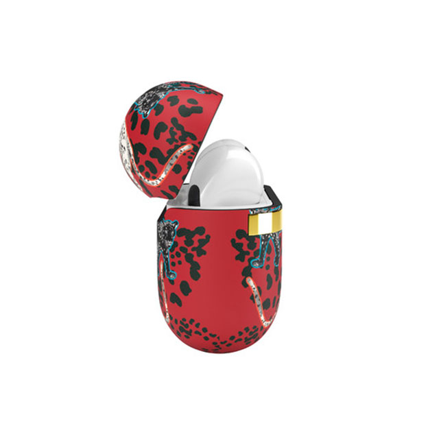 【AirPods Pro(第1世代) ケース】Samba Red Leopard Caseサブ画像