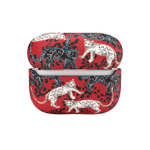 【AirPods Pro(第1世代) ケース】Samba Red Leopard Caseサブ画像