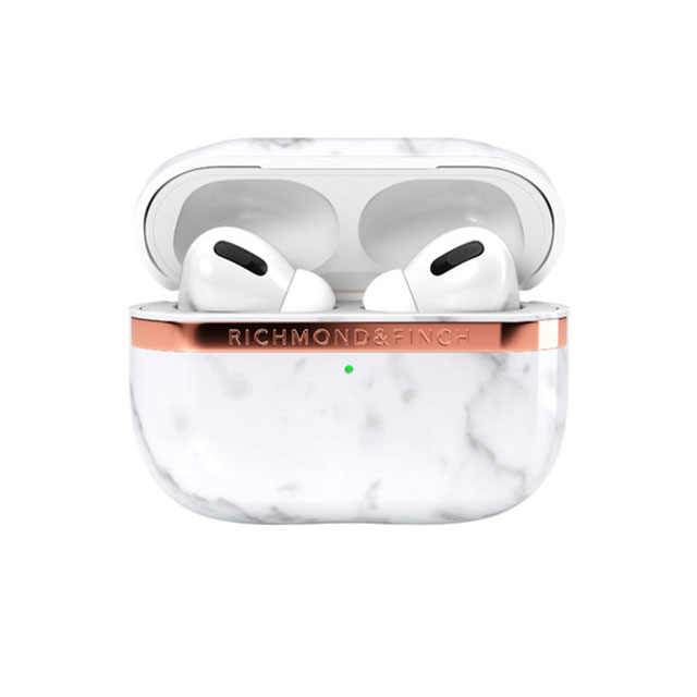 【AirPods Pro(第1世代) ケース】White Marble Caseサブ画像