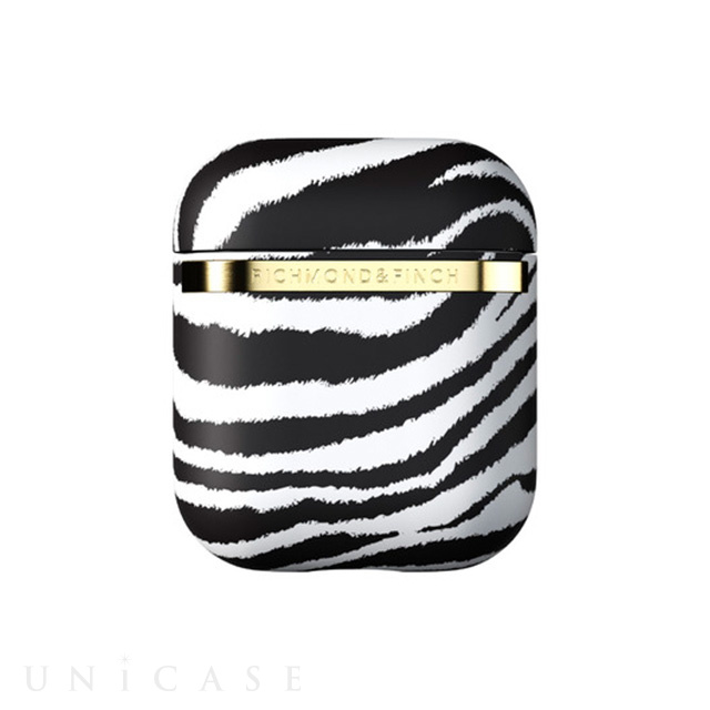 【AirPods(第2/1世代) ケース】Zebra Case