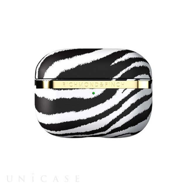 【AirPods Pro(第1世代) ケース】Zebra Case