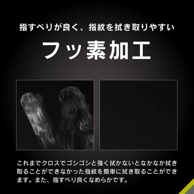 【iPhone13 mini フィルム】ケースとの相性抜群 高透明 画面保護強化ガラスサブ画像