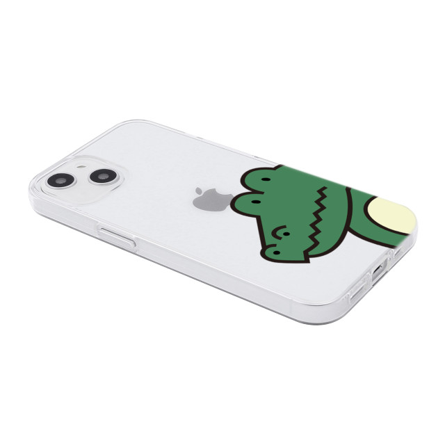 【iPhone13 mini ケース】ソフトクリアケース (ワニ)goods_nameサブ画像