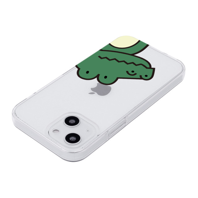 【iPhone13 mini ケース】ソフトクリアケース (ワニ)goods_nameサブ画像