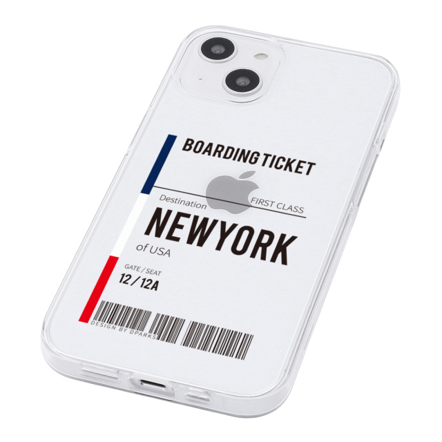 【iPhone13 mini ケース】ソフトクリアケース (NEWYORK)goods_nameサブ画像