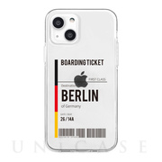 【iPhone13 mini ケース】ソフトクリアケース (berlin)