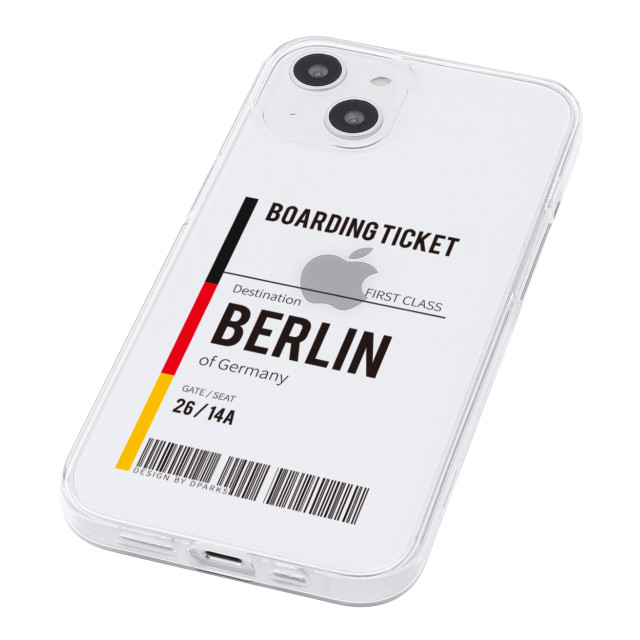 【iPhone13 mini ケース】ソフトクリアケース (berlin)goods_nameサブ画像