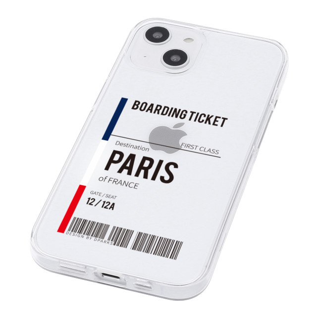 【iPhone13 mini ケース】ソフトクリアケース (Paris)goods_nameサブ画像