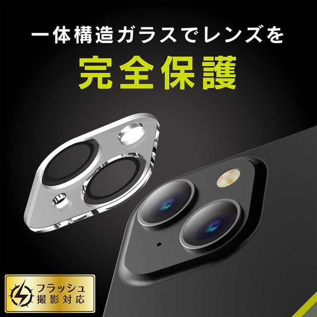 【iPhone13 mini フィルム】[PicPro] クリア レンズ保護ガラス 光沢goods_nameサブ画像