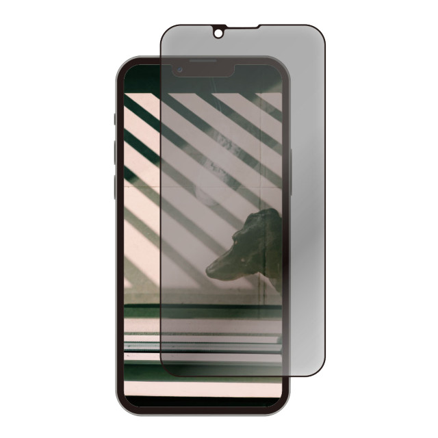【iPhone13/13 Pro フィルム】貼りミスゼロ全面保護ガラス (のぞき見防止)サブ画像