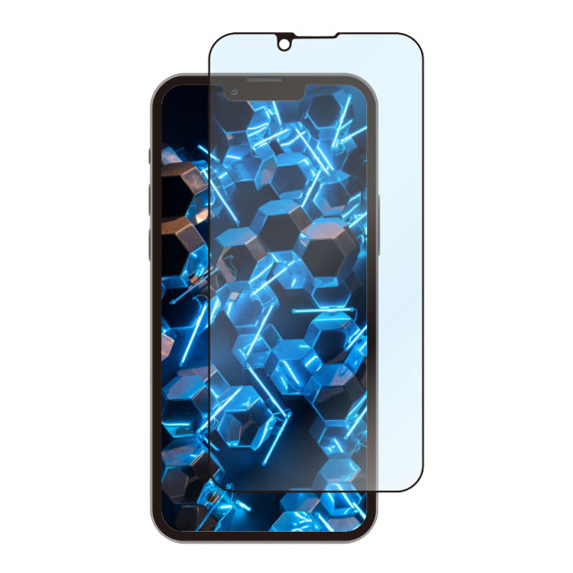 【iPhone13 Pro Max フィルム】貼りミスゼロ全面保護ガラス (光沢・ブルーライトカット)サブ画像