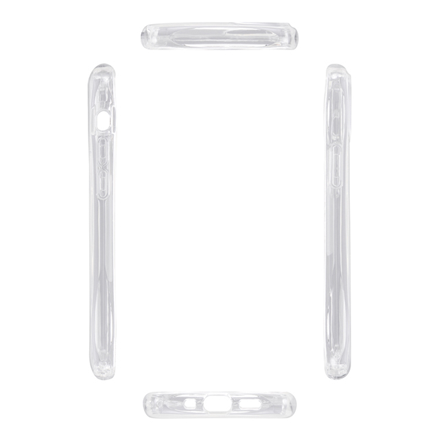 【iPhone13 mini ケース】耐衝撃・高グリップソフトケース「CLEAR Arch」  (クリア)サブ画像