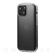 【iPhone13 mini ケース】耐衝撃ラウンドソフトケース「CLEAR Round」 (クリア)