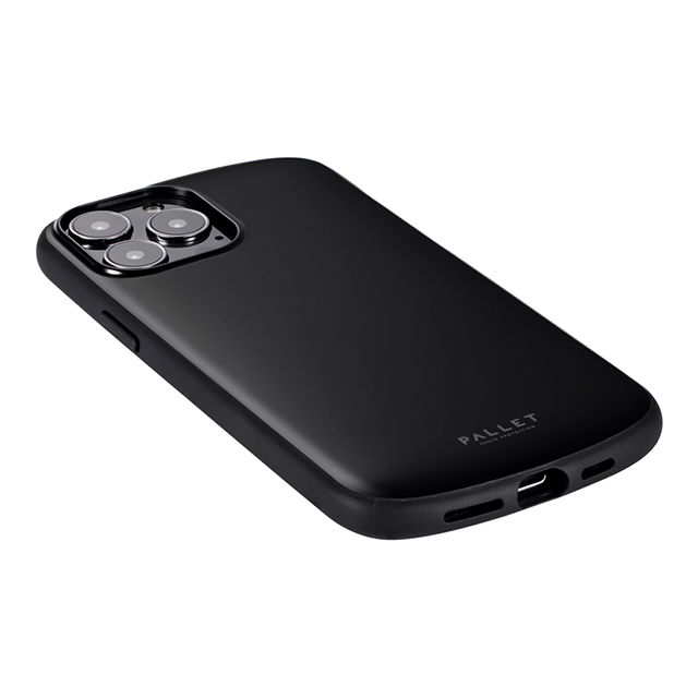 【iPhone13 Pro Max ケース】超軽量・極薄・耐衝撃ハイブリッドケース「PALLET AIR」 (ブラック)goods_nameサブ画像