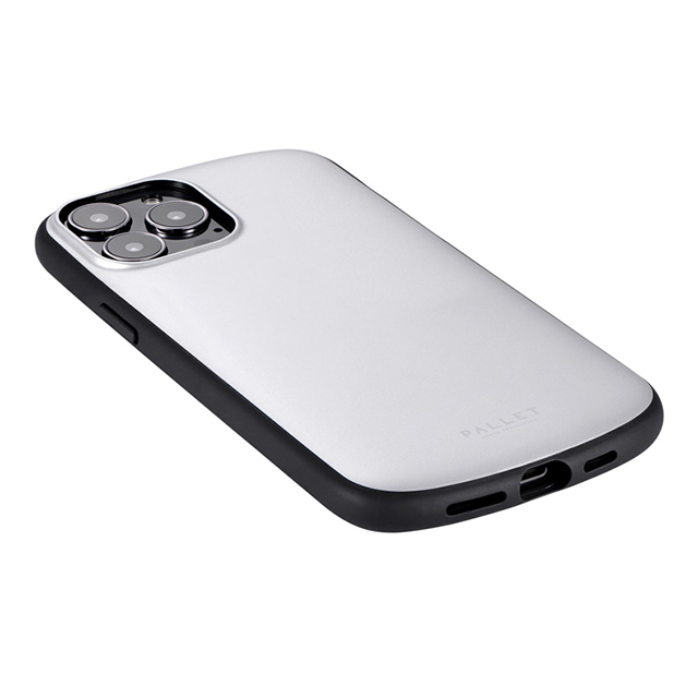 【iPhone13 Pro Max ケース】超軽量・極薄・耐衝撃ハイブリッドケース「PALLET AIR」 (マットシルバー)goods_nameサブ画像