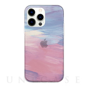 【iPhone13 Pro ケース】ソフトクリアケース (PINK pastel)