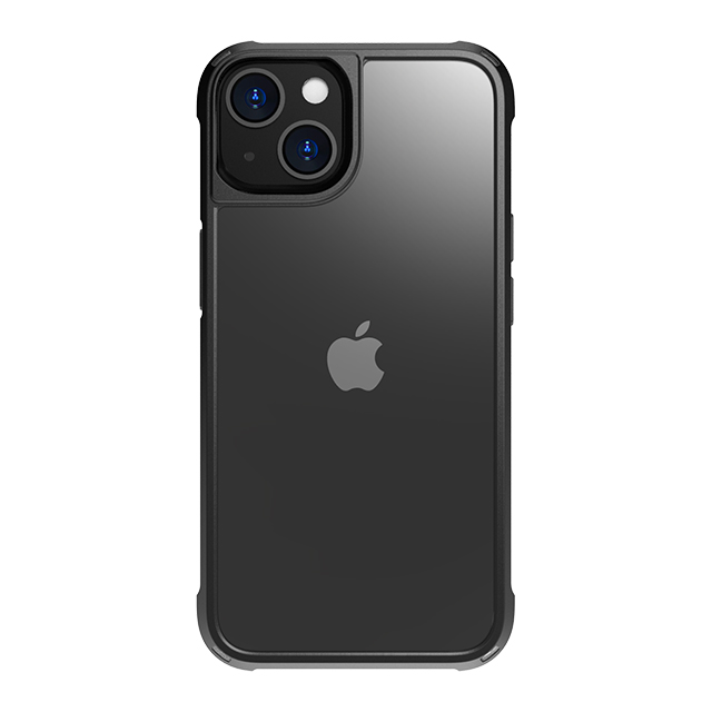 【iPhone13 ケース】LINKASE AIR (側面TPU：Matt Black)サブ画像