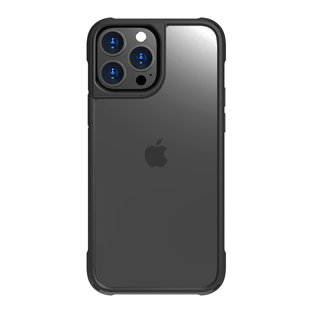 【iPhone13 Pro Max ケース】LINKASE AIR (側面TPU： Matt Black)サブ画像