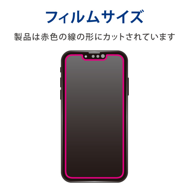 【iPhone13 Pro Max フィルム】フィルム/衝撃吸収/指紋防止/高透明goods_nameサブ画像