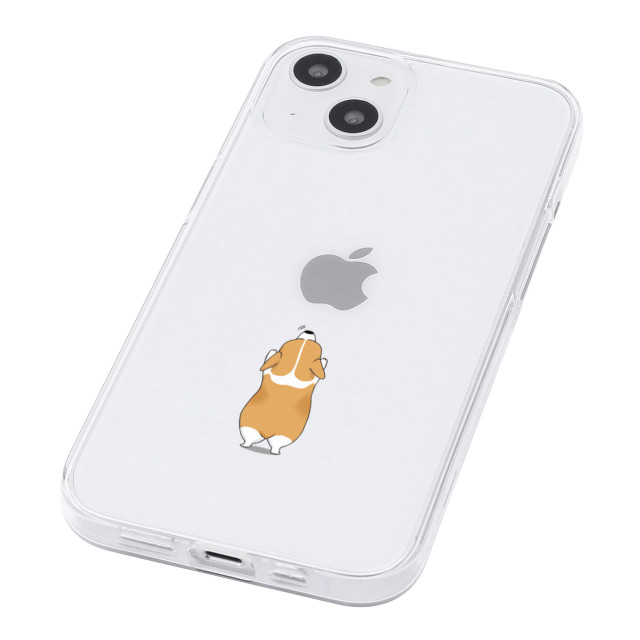 【iPhone13 mini ケース】ソフトクリアケース (イヌ)goods_nameサブ画像