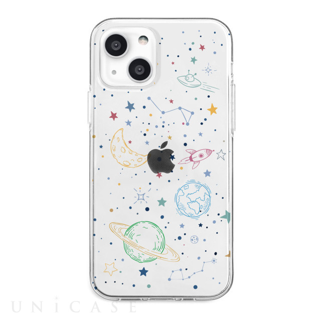 【iPhone13 ケース】ソフトクリアケース (COSMOS)