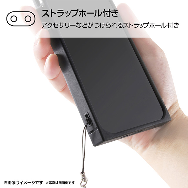 【iPhone13 mini ケース】トムとジェリー/耐衝撃ハイブリッドケース KAKU (ファニーアート)サブ画像