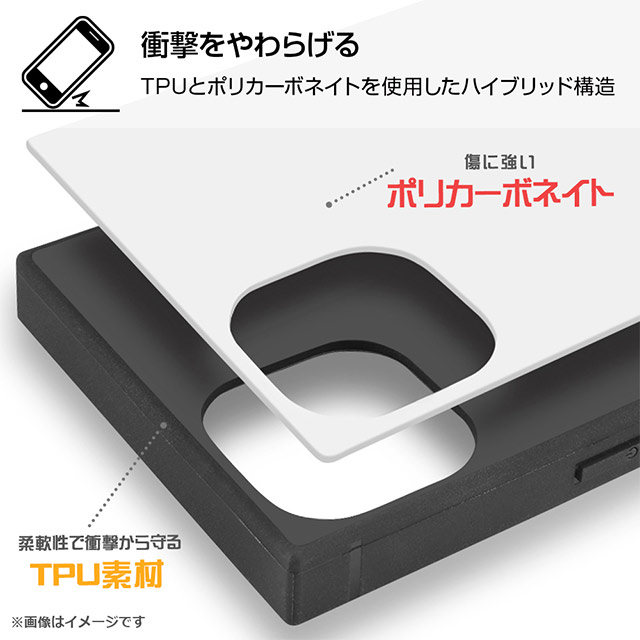 【iPhone13 Pro ケース】トムとジェリー/耐衝撃ハイブリッドケース KAKU (おかしなトムとタフィー)サブ画像