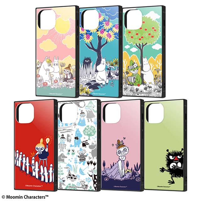 【iPhone13 mini ケース】ムーミン/耐衝撃ハイブリッドケース KAKU (コミック_1)goods_nameサブ画像