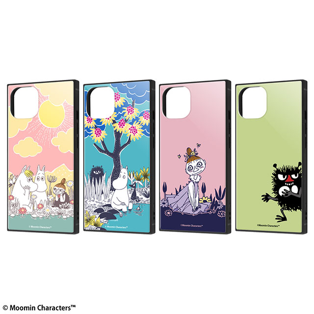 【iPhone13 ケース】ムーミン/耐衝撃ハイブリッドケース KAKU (コミック_1)goods_nameサブ画像