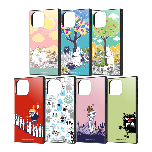 【iPhone13 Pro Max ケース】ムーミン/耐衝撃ハイブリッドケース KAKU (コミック_2)goods_nameサブ画像