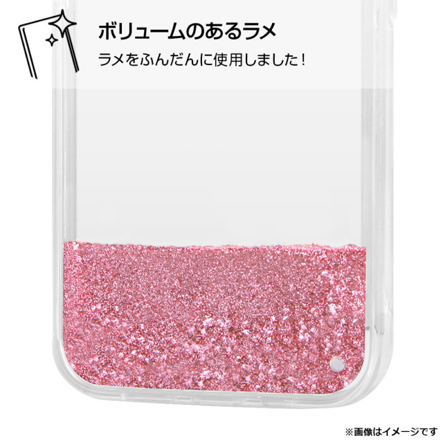 【iPhone13 ケース】トムとジェリー/ラメ グリッターケース (ドーナッツ)サブ画像