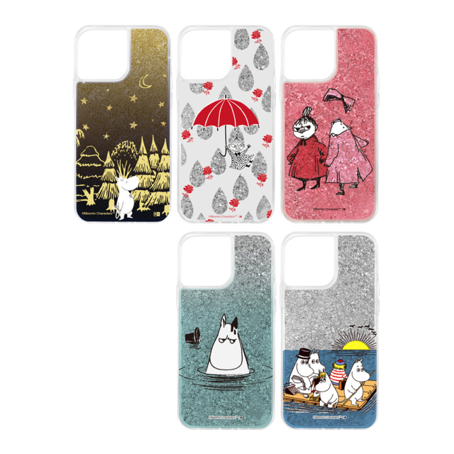 【iPhone13 Pro Max ケース】ムーミン/ラメ グリッターケース (ムーミン)goods_nameサブ画像