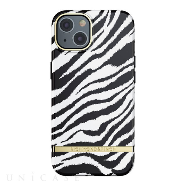 【iPhone13 ケース】Zebra