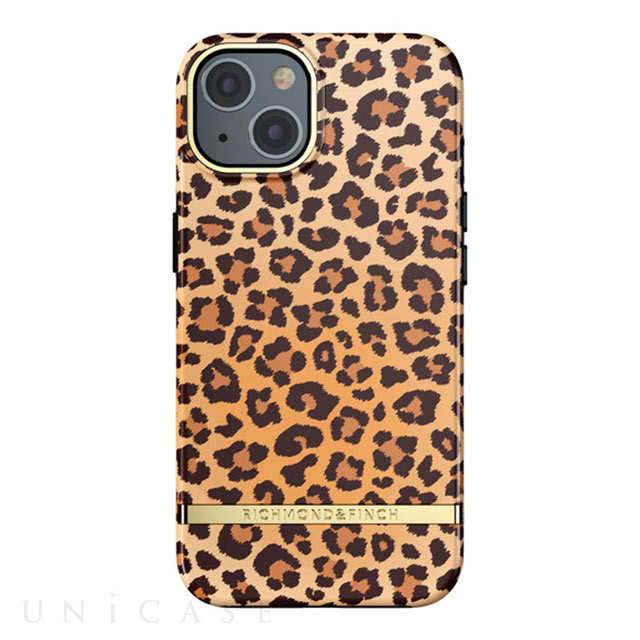 【iPhone13 ケース】Soft Leopard