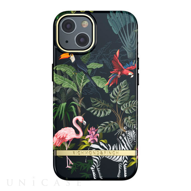 【iPhone13 ケース】Jungle Flow