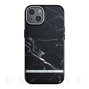 【iPhone13 ケース】Black Marble