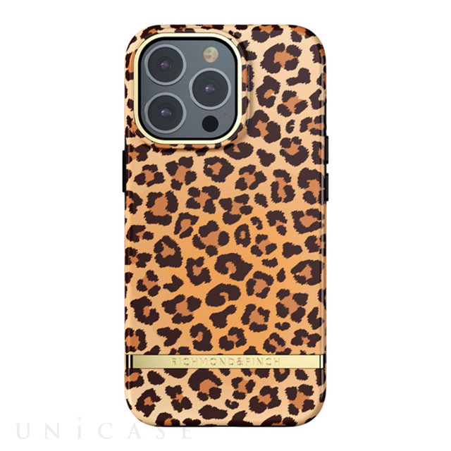 【iPhone13 Pro ケース】Soft Leopard
