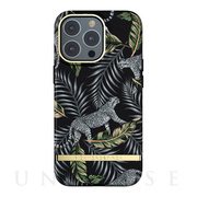 【iPhone13 Pro ケース】Silver Jungle