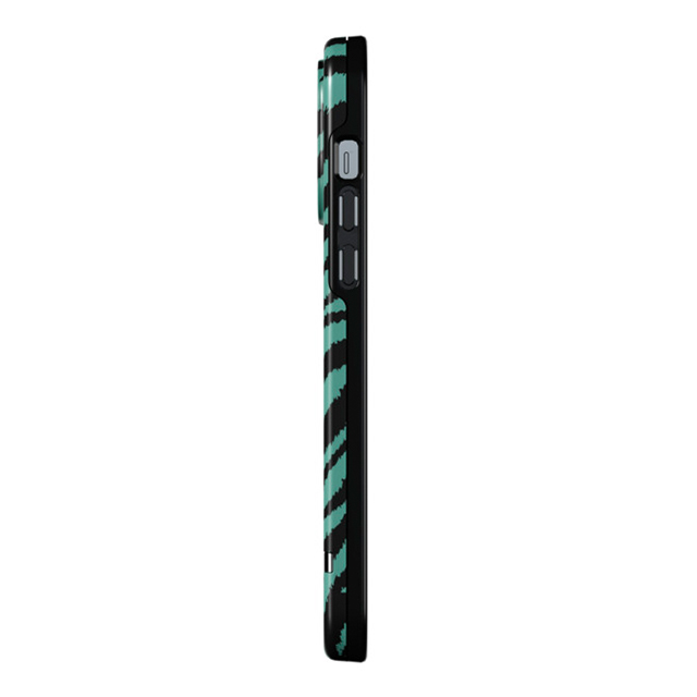 【iPhone13 Pro Max ケース】Emerald Zebraサブ画像