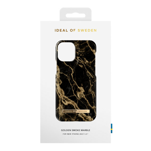 【iPhone13 mini ケース】Fashion Case (Golden Smoke Marble)goods_nameサブ画像