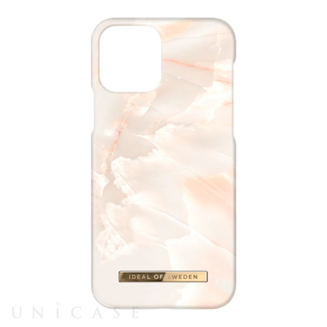 【iPhone13 Pro ケース】Fashion Case (Rose Pearl Marble)