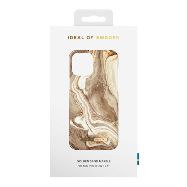 【iPhone13 Pro Max ケース】Fashion Case (Golden Sand Marble)goods_nameサブ画像