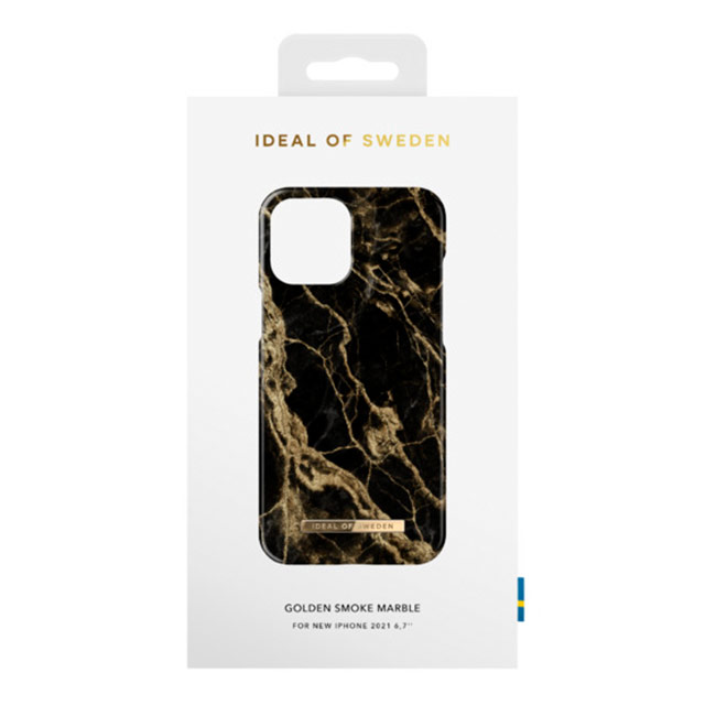 【iPhone13 Pro Max ケース】Fashion Case (Golden Smoke Marble)サブ画像